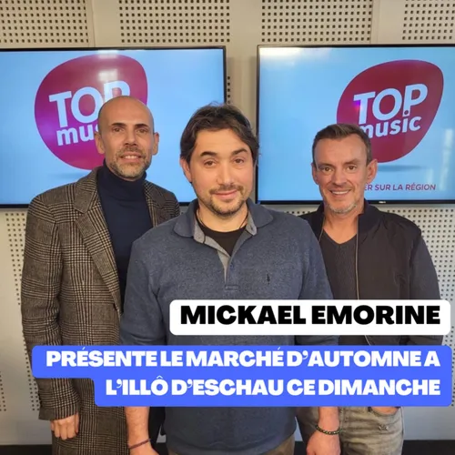Mickael Emorine nous présente le marché d'automne à l'Illô...