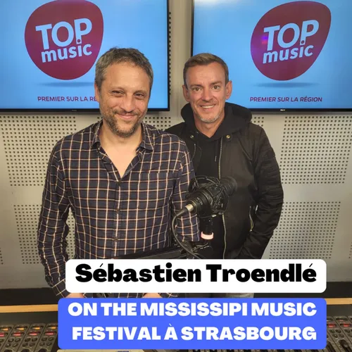Sébastien Troendlé, directeur du on the Mississippi music festival...