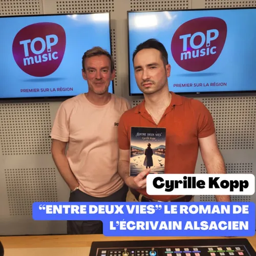Le roman de l'écrivain Cyrille Kopp !