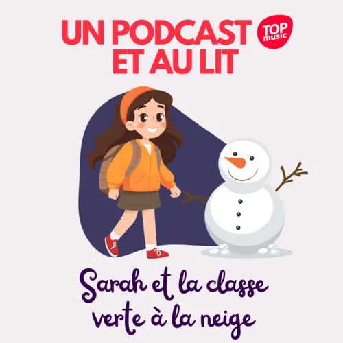 Sarah et la classe verte à la neige