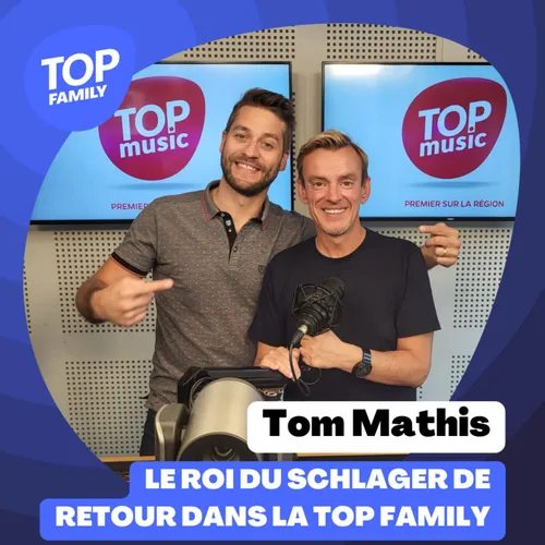 Tom Mathis le roi du Schlager de retour dans la Top Family
