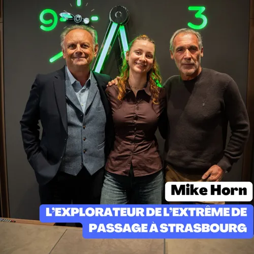 Mike Horn l'explorateur de l'extrême de passage à Strasbourg