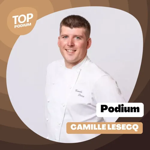 Podium #67 - Le parcours de Camille Lesecq