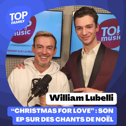 William Lubelli sort son EP de noël "Christmas for love"
