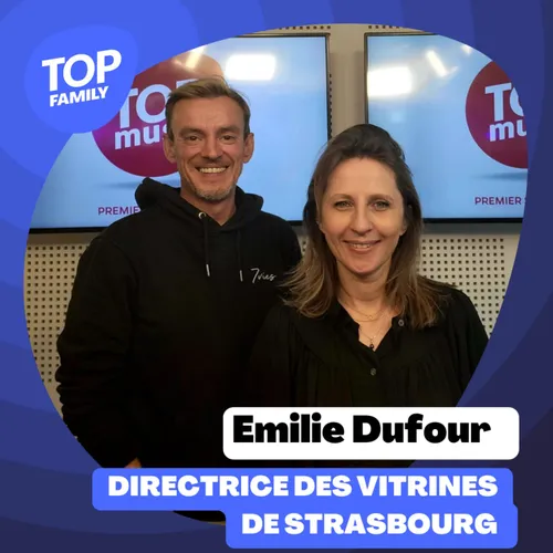 Emilie Dufour, directrice des Vitrines de Strasbourg