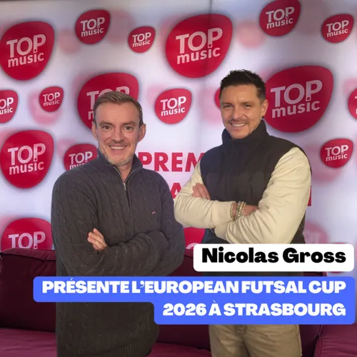 Nicolas Gross presente leuropean futsal cup 2026 a strasbourg