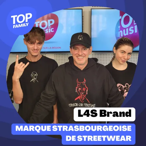 L4S Brand, une marque strasbourgeoise de streetwear