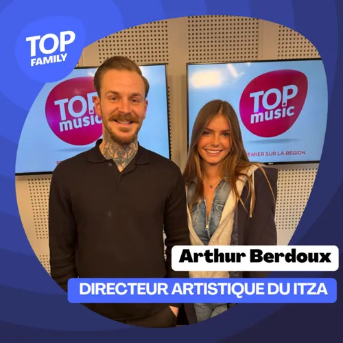 Arthur Berdoux, directeur artistique au Itza !