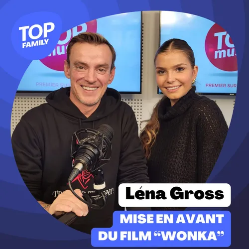 Le film Wonka mis en avant par Léna Gross