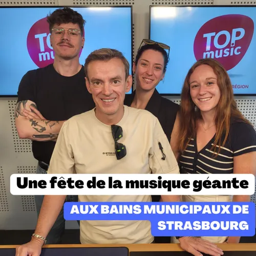 Une fête de la musique géante aux bains municipaux de Strasbourg !