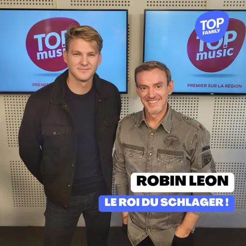 Robin Leon, le roi du schlager !