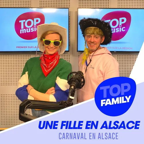Top Family - Envie de faire un carnaval en Alsace ? Une fille en...