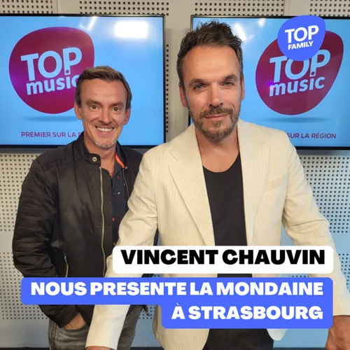 Vincent Chauvin nous présente la Mondaine à Strasbourg !