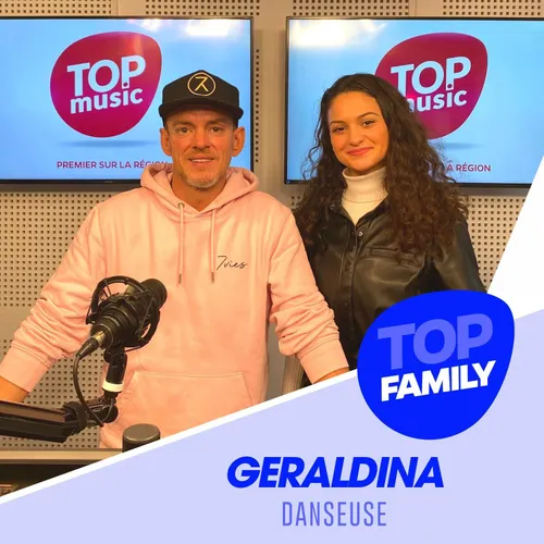 Top Family - Une danseuse pleine de talents : Géraldina Gryka