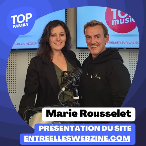 Présentation du site entreelleswebzine.com par Marie Rousselet