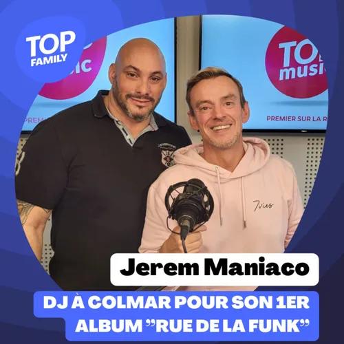 Jerem Maniaco, un DJ de Colmar sort son 1er album