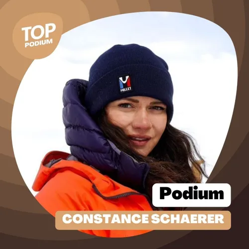 Podium #60 - Le parcours de Constance Schaerer