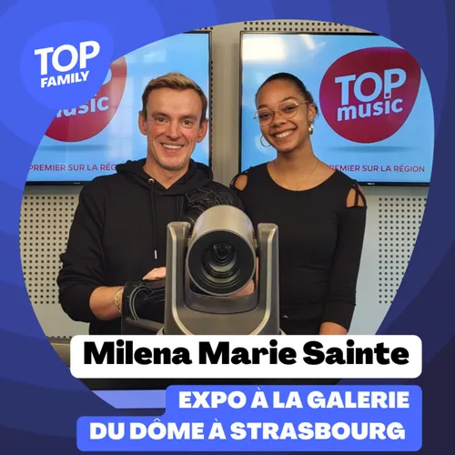 Milena Marie Sainte pour l'exposition à la Galerie du Dôme
