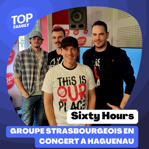 Sixty Hours, un groupe strasbourgeois en concert à Haguenau