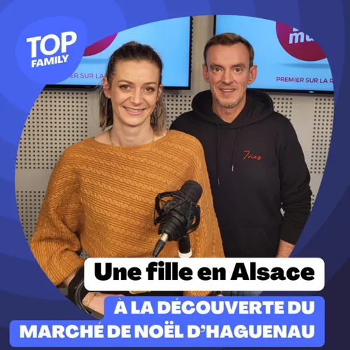 Une fille en Alsace à la découverte du Marché de Noël d'Haguenau