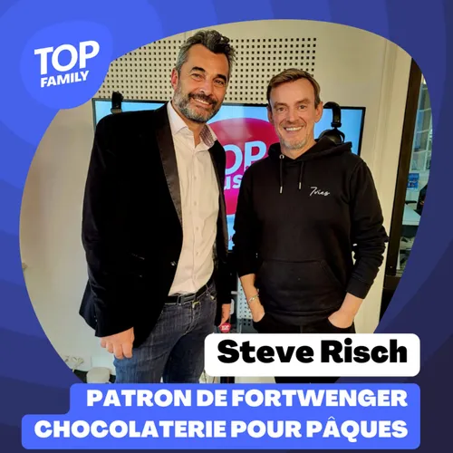 Steve Risch de Fortwenger Chocolaterie pour préparer Pâques