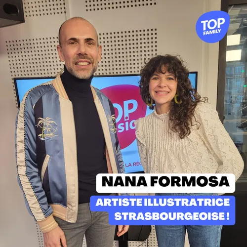 Nana Formosa, une artiste illustratrice strasbourgeoise !