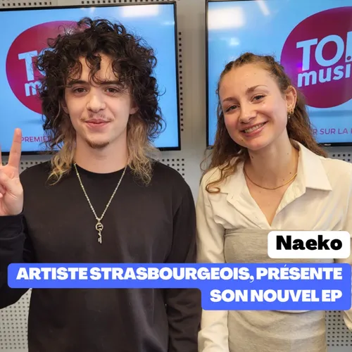Naeko, l'artiste strasbourgeois présente son nouvel EP