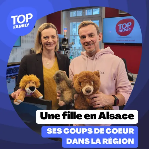 Une fille en Alsace présente le Parc de Sainte Croix