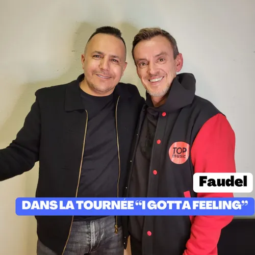 Faudel, dans la tournée "I Gotta Feeling"