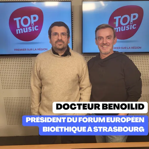 Docteur Benoilid, président du forum Européen bioéthique à Strasbourg