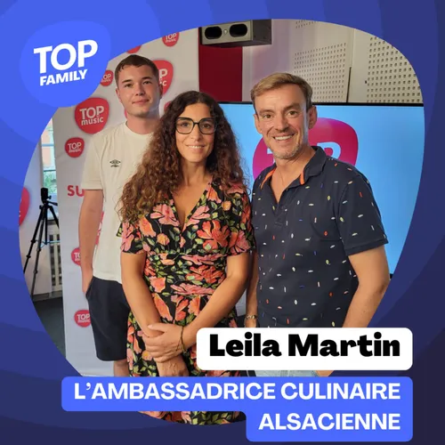Leïla Martin, l'ambassadrice culinaire alsacienne