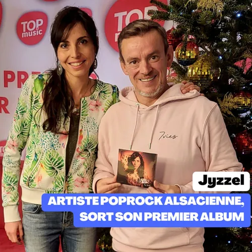 Jyzzel artiste alsacienne nous présente son premier album