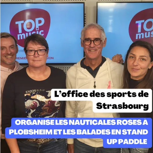 Les Nauticales Roses et les balades en stand up paddle à Plobsheim !