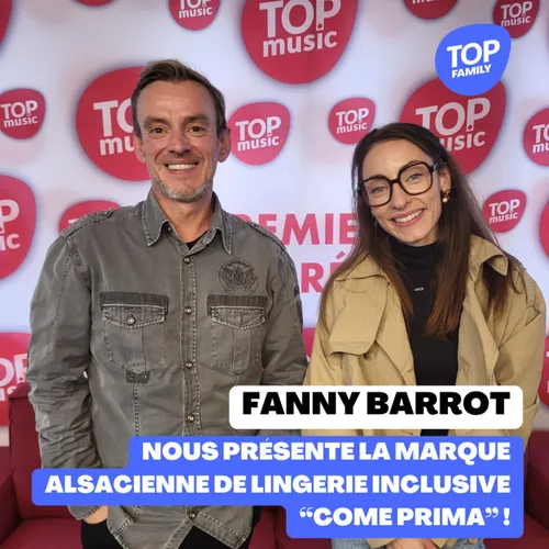 Fanny Barro, nous présente la marque alsacienne de lingerie...