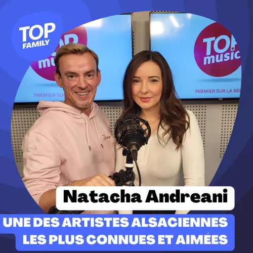 Natacha Andreani, une des artistes strasbourgeoises les plus connues