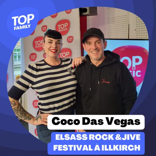 Elsass Rock & Jive Festival avec Coco Das Vegas