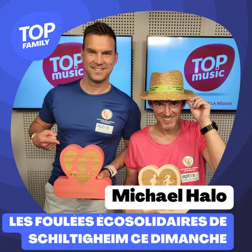 Michael Halo et les foulées éco-solidaires de Schiltigheim