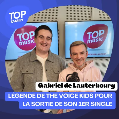 Gabriel de Lauterbourg, légende de The Voice Kids pour la sortie de...