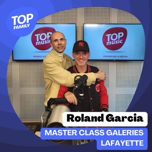 Roland Garcia, sa Master Class aux Galeries Lafayette