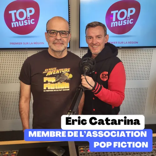 Eric Catarina - membre de l'association Pop Fiction !