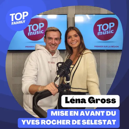 Top Family - Yves Rocher Sélestat mis en avant par Léna Gross