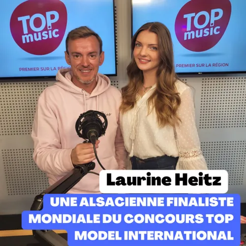 Laurine Heitz - finaliste mondiale du concours Top Model International