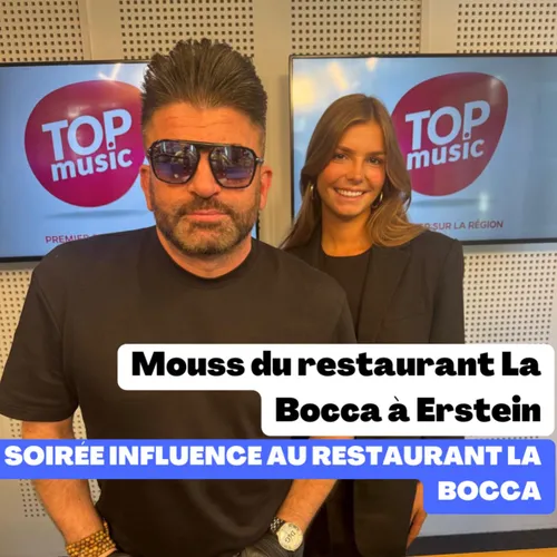 Une soirée influence au restaurant La Bocca !