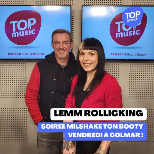 Lemm Rollicking, soirée milshake ton body, vendredi à Colmar !