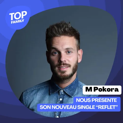 M Pokora nous présente son nouveau single "Reflet"