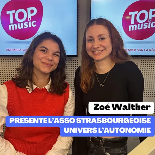 Zoé Walther présente l'asso Strasbourgeoise univers l'autonomie