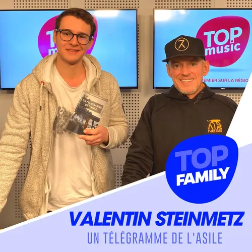 Top Family - Un télégramme de l'asile, le premier roman de Valentin...