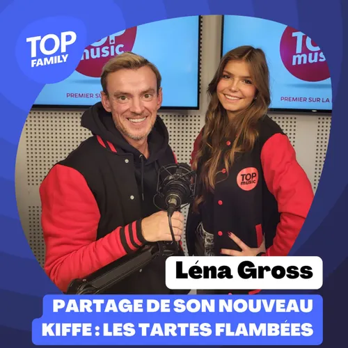 Léna Gross et sa nouvelle passion pour les tartes flambées !