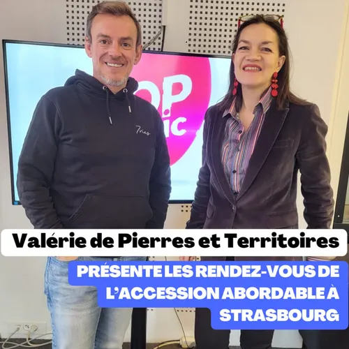 Valérie de Pierres et Territoires présente les rendez-vous de...