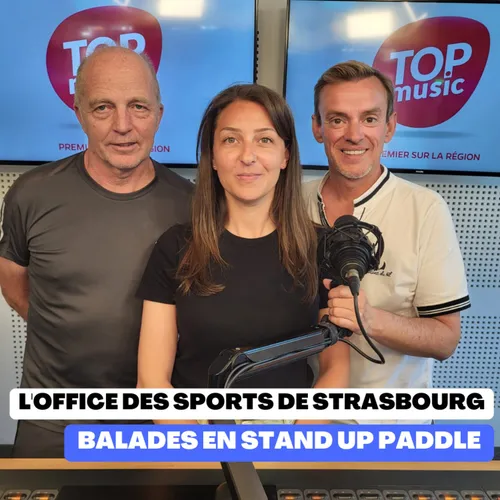 Balades en Stand Up Paddle avec l'Office des Sports de Strasbourg